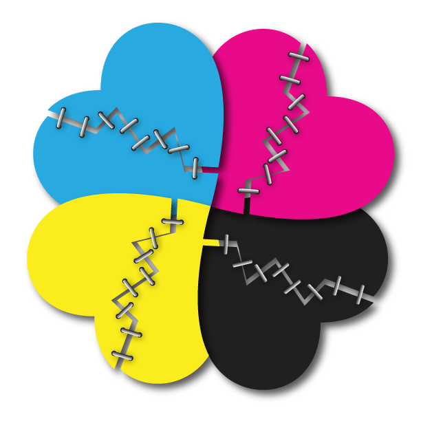 CMYK Valentine