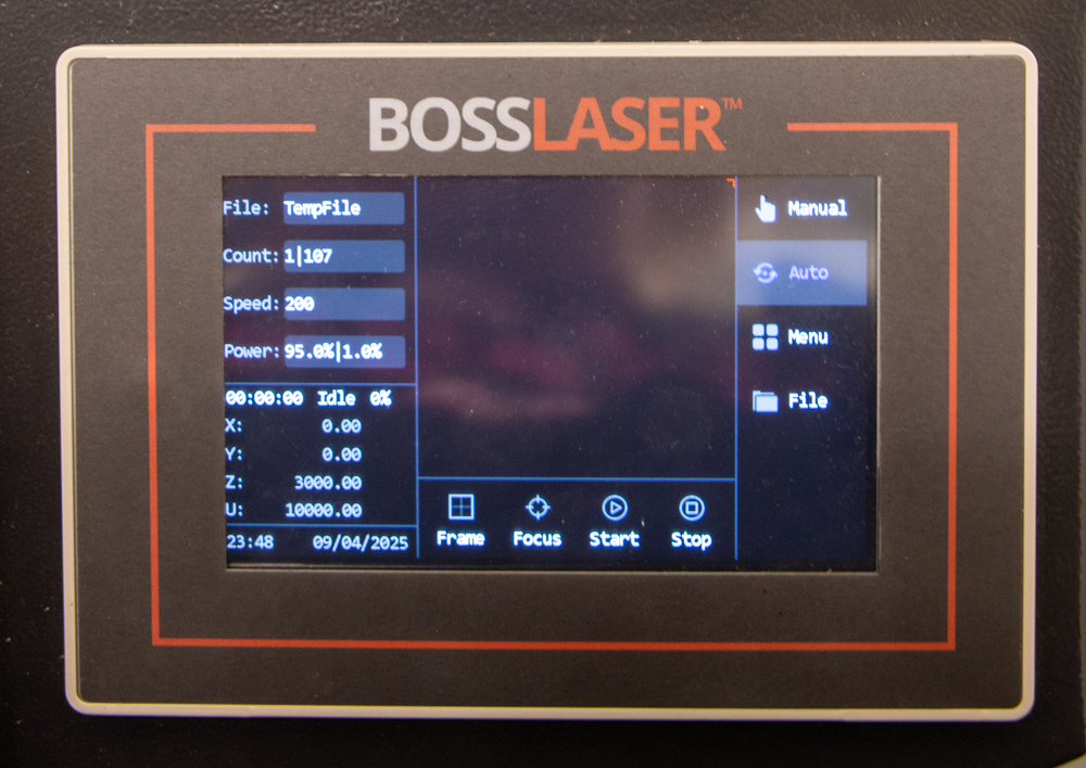 Control Panel
